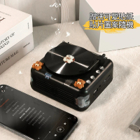 Trend 復古藍牙插卡收音迷你喇叭送公仔貼