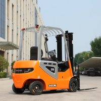 CE ISO Certification New Style 2.5 Ton Electric Forklift 3 M Electric Forklift With Attachment Factory Direct Sales customizable