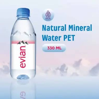 Evian Natural Mineral Water PET 330ml