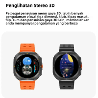 2025 New Smart Watch 7 Ultra 32GB Large Memory Men's Smart Watch HD Bluetooth MP3/MP4 Player IP68 Wa