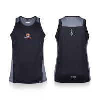 Zarventure Blaze Baselayer Singlet Tanktop Sleeveless sleveles Dryfit Quick Dry Baju Gym Lari Sport