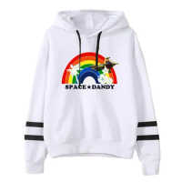 Space Dandy hoodies Printed Gims graphic Boys movie anime hoodies sweatshirts unisex sweatshirt pullovers long Sleeve hoodies