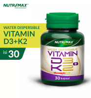 Nutrimax Nutrimax Water Dispersible Vitamin D3 + K2 Kalsium Calcium Kesehatan Tulang Osteoporosis Lansia