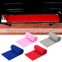 Cotton Piano Keyboard Dust Cover Cloth For All 88 Key Electric Piano Dust Sheet Washable Cover For Piano Cleaning Care