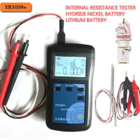 YR1030 Lithium Battery Internal Resistance Tester 0~45V 18650 Nickel Hydride Lead Acid Alkaline Battery Tester Combination 1