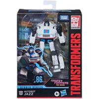 Original Takara Tomy Hasbro Transformers Studio Series SS86 Jazz Transformers Classic Movie Series T