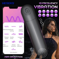 LICKLIP APP Control Panties Vibrator Rechargeable Bullet Vibrator Vibrating Egg Clitoris Stimulator Mini Sex Toys for Women