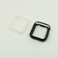 【Ninja 東京御用】Apple Watch 8（45mm）/SE（44mm）2022年版晶透款TPU清水保護套