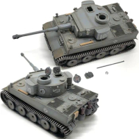 1:72 Scale German Army Early Stage Tiger Tank Armored Vehicle Model Adult Fans Collectible Gift