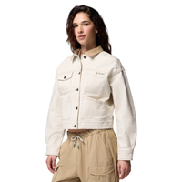 Acker Rock  Twill Interchange เสื้อแจ็คเก็ตผู้หญิง สีเบจ