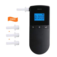 New Design Alcohol Tester Breathalyzer digital alcohol tester alcohol breathalyzer
