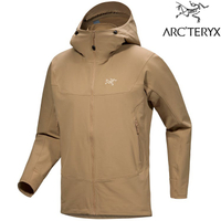 Arc'teryx 始祖鳥 Gamma Hoody 男款 軟殼外套 X000009819 帆布棕 Canvas