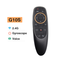 G10S Air Mouse Voice Remote Control 2.4G Wireless Gyroscope IR Learning for H96 MAX X88 PRO X96 MAX Android TV HK1