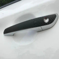 SBTMY For Hyundai Kona Encino 2018 accessories Car styling Car door handle decorative sticker