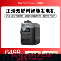 燃氣發電機 正浩EcoFlow【官方自營】汽油液化氣雙燃料智能發電機應急備用