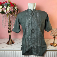 Koko bordir premium bymaidzan kode 001 Muslim Kain twill Nyaman