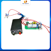 Máy hút sinh vật thủy 6fet lc hộp mũ gọn nhẹ sử dụng nguồn điện 12v có quạt tản nhiệt bảo hành 1 năm