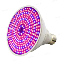 290LED Plant Grow Light Flower Lighting  10W Lamp Full Spectrum E27 Base  QB5TK