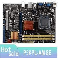 P5KPL-AM SE Desktop Motherboard G31 Socket LGA 775 Q8200 Q8300 DDR2 Original Used Mainboard On Sale