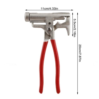 10 in One Multi-function Universal Hammer Screwdriver Nail Gun Pipe Pliers Wrench Clamps