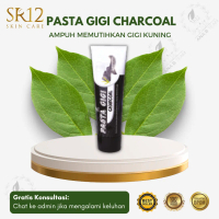 Odol Pemutih Gigi - Pasta Gigi Charcoal SR12 - Pasta Gigi Herbal