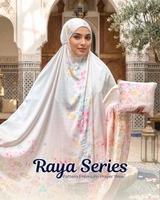 Mukena Armani Silk Premium Exclusive Raya Series