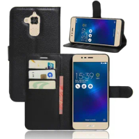 cases on for asus zenfone 3 max zc520tl cover filp wallet pu leather case for for asus x008d asus_x008da holder stand phone bag