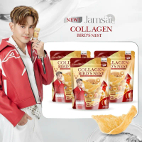 (คอลลาเจนรังนกแจ่มใส) Collagen Bird’s Nest Jamsai คอลลาเจน Wellnex   90 ซอง