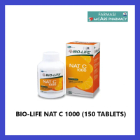 BIO-LIFE NAT C 1000 (150 TABLETS)