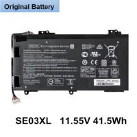 11.55V 41.5Wh New Lithium Genuine SE03XL Laptop Battery For HP Pavilion PC 14 Notebook HSTNN-LB7G 849568-421 849908-850 TPN-Q171