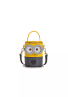 FION Minions Denim with Leather Shoulder Bag