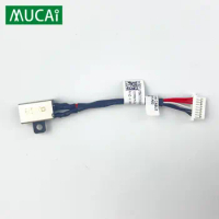 DC Power Jack with cable For Dell Inspiron 17 7778 7779 P30E 7378 7368 7405 5482 laptop DC-IN Charging Flex Cable 06VV22