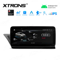 Android 10.0 OS Car Multimedia System Player GPS for Audi RS4 2012-2015 RS5 2010-2015 with Audi Concert / Symphony Radio System