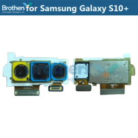 For Samsung Galaxy S10 Plus G975 Back Camera Rear Big Camera For Samsung S10+ G975 Camera Module Flex Cable Phone Replacement