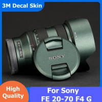For Sony FE 20-70 F4 G Decal Skin Vinyl Wrap Film Camera Lens Body Protective Sticker Protector Coat 20-70mm F/4 F4G SEL2070G