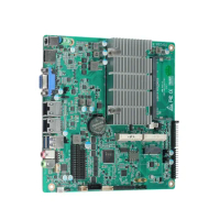 Intel J4125 CPU DDR4 2RJ45 LAN LVDs Mini-ITX Motherboard 8GB RAM Mini PC Mainboard