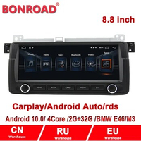 Android 10 2 din Android Auto Radio for BMW E46 Coupe M3 Rover 316i 318i /320/325/3301998-2005 Carplay GPS autoradio Multimedia