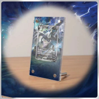 PTCG Pokemon PSA Card Lugia Vmax Expansion Acrylic Card Brick Display Stand Not Including Card Anime Fourth wave