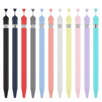 For Apple Pencil 1 Case Pencil Case Tablet Touch Stylus Pen Protective Cover For Apple pencil 1 gen Cute Silicone Case
