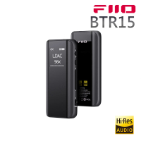 FiiO 隨身Hi-Fi藍牙音樂接收器(BTR15)