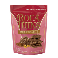 【樂家 ROCA】薄片巧克力杏仁糖-牛奶巧克力(150g)