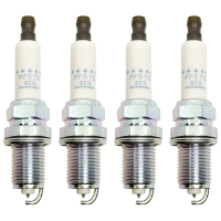 PFR7S8EG 1675 หัวเทียนเลเซอร์ Iridium, ชุด 4 ชิ้น, เข้ากันได้กับ Audi A1, A3, A4, A5, A6, Q5, R8, S5