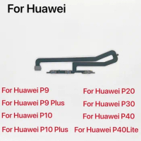 Power On Off Volume Up Down Button Key Flex Cable For Huawei P9 P10 P20 P30 Lite Pro P40 Lite E P40 Lite G Replacement Parts