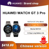 Chinese Version Huawei Watch GT3 Pro Sports Intelligent ECG Heart Rate Body Temperature Blood Oxygen Monitor Two Weeks Endurance