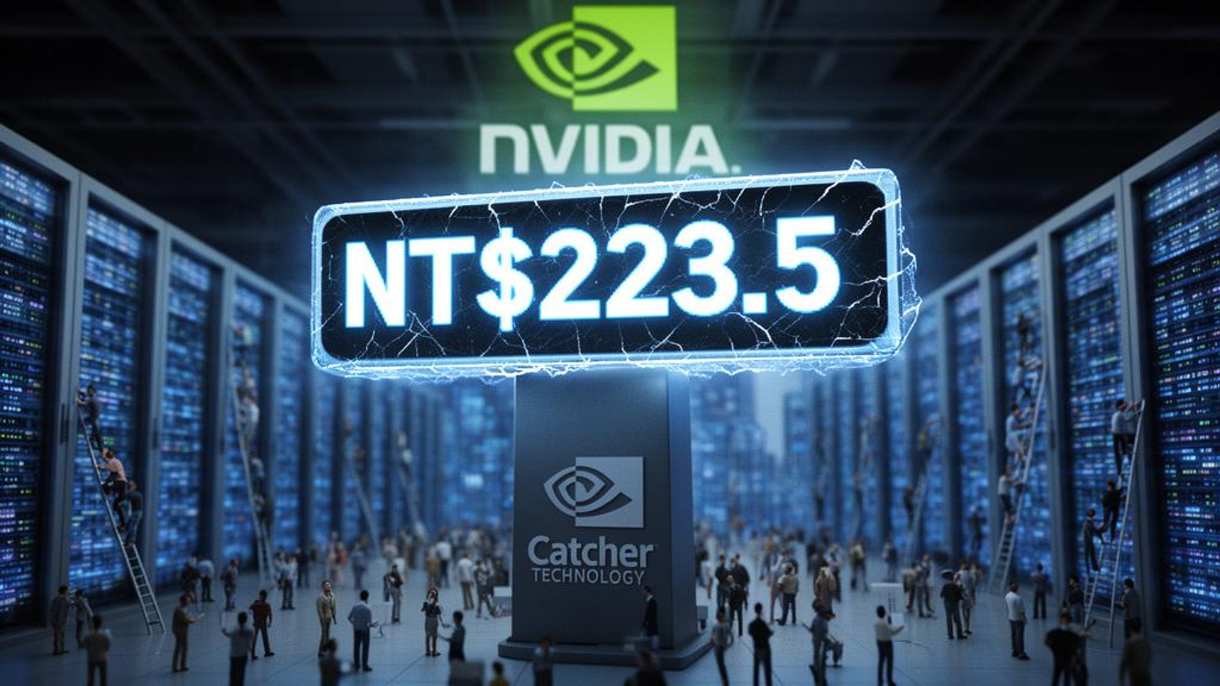 可成科技、NVIDIA認証でAI関連銘柄に躍進 ストップ高張り付き、6万枚超 可成科技、NVIDIA認証でAI関連銘柄に躍進 ストップ高張り付き、6万枚超