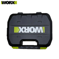 Worx Tool Case Plastic Injection Molding High Strength Waterproof Suit WU130X WU132 WE210 Universal WORX 12v Power Tools