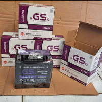 Aki GS Astra MF GTZ6V - Aki Sealed Maintenance Free - VARIO 125/150, BEAT, MIO ISS, SCOOPY ISS, DLL