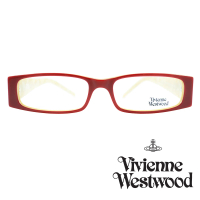【Vivienne Westwood】光學鏡框時尚英倫龐克風-紅177 03(紅-VW177 03)