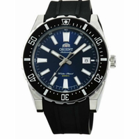 Orient 東方錶 (FAC09004D)經典潛水機械腕錶 橡膠錶帶款/深藍面 46mm｜樂天領券折300★全館特惠中★指定刷卡回饋10%