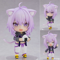 ★萊盛小拳王★GSC 代理版 黏土人 1860 hololive 猫又おかゆ 貓又小粥
